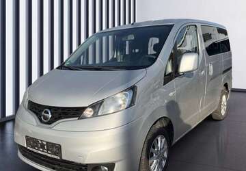 Nissan NV200 69.990 km 18.977 &euro; Zaberfeld - Michelbach 74374