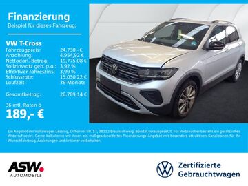 Gebrauchte VW T-Cross