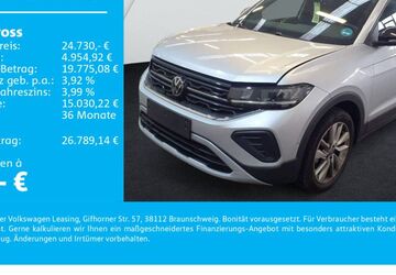 VW T-Cross 18.200 km 24.730 &euro; Neckarsulm 74172