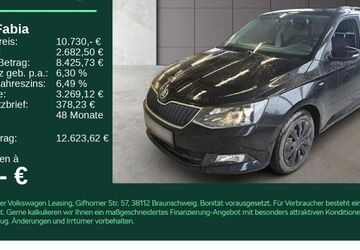Skoda Fabia 124.300 km 10.730 &euro; Heilbronn 74076
