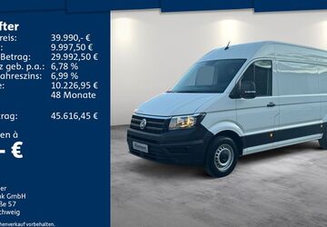 VW Crafter 110.810 km 39.990 &euro; Mosbach 74821