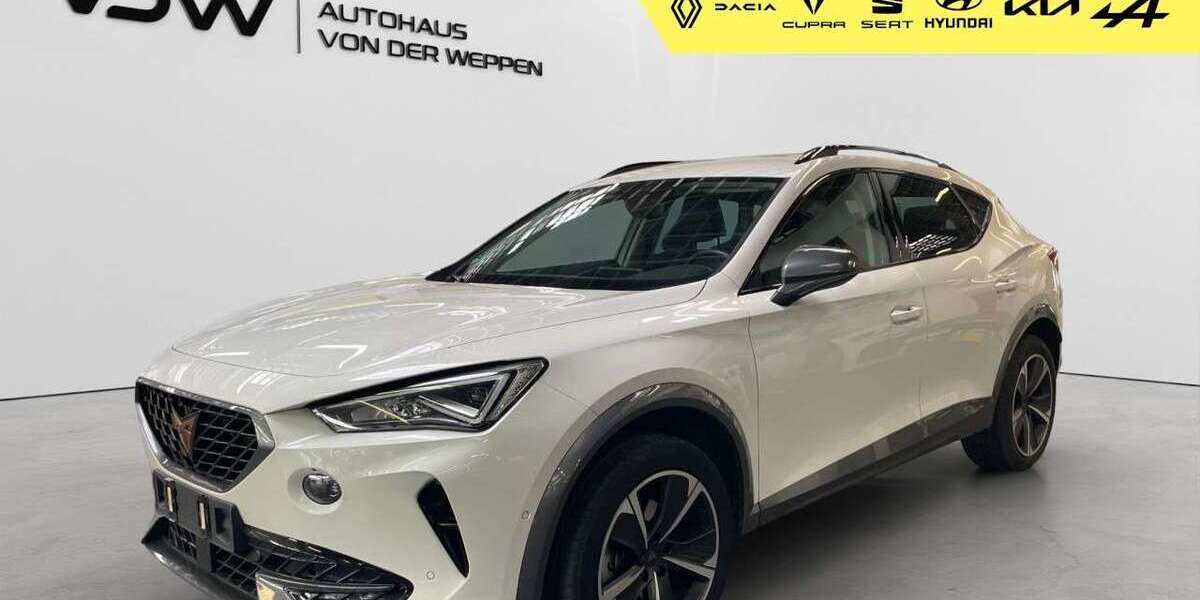 Cupra Formentor 17.300 km 28.880 &euro; Heilbronn 74076