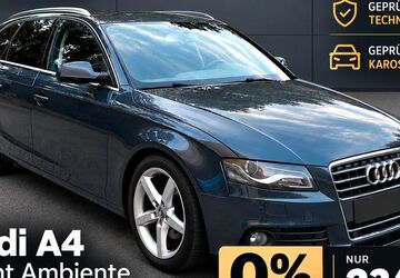 Audi A4 159.000 km 8.500 &euro; Heilbronn 74078