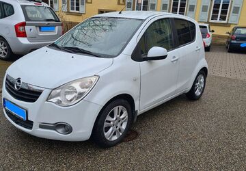 Opel Agila 43.000 km 6.790 &euro; Sulzfeld 75059