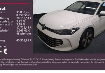 VW Passat Variant 25.500 km 35.330 &euro; Weinsberg 74189