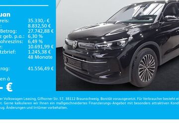 VW Tiguan 19.800 km 35.330 &euro; Bad Rappenau 74906