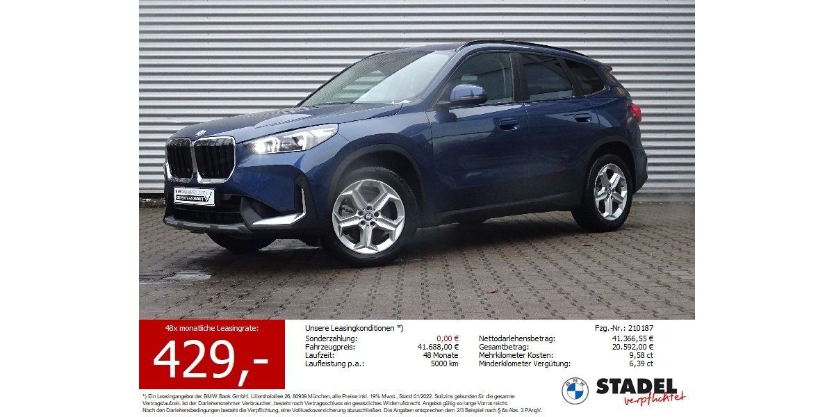BMW X1 29.153 km 39.575 &euro; Bietigheim-Bissingen 74321
