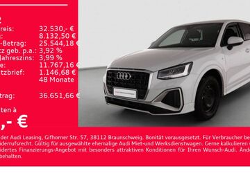 Audi Q2 18.500 km 31.430 &euro; Heilbronn 74074