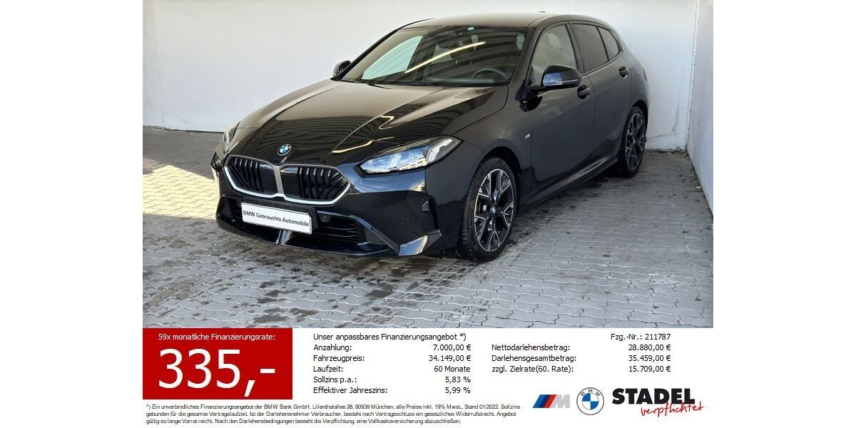 BMW 118 10.686 km 30.879 &euro; Heilbronn 74074