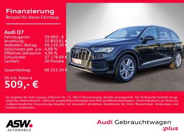 Gebrauchte Audi Q7