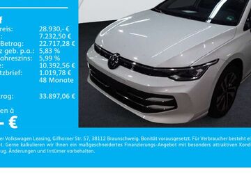 VW Golf 27.800 km 28.930 &euro; Neckarsulm 74172