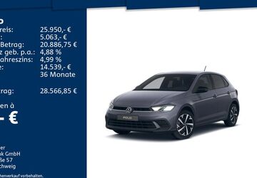 VW Polo 8.000 km 25.950 &euro; Mosbach 74821