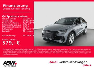 Gebrauchte Audi Q4 e-tron