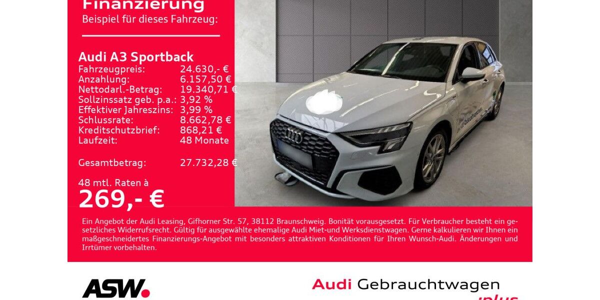 Audi A3 67.800 km 23.460 &euro; Heilbronn 74074