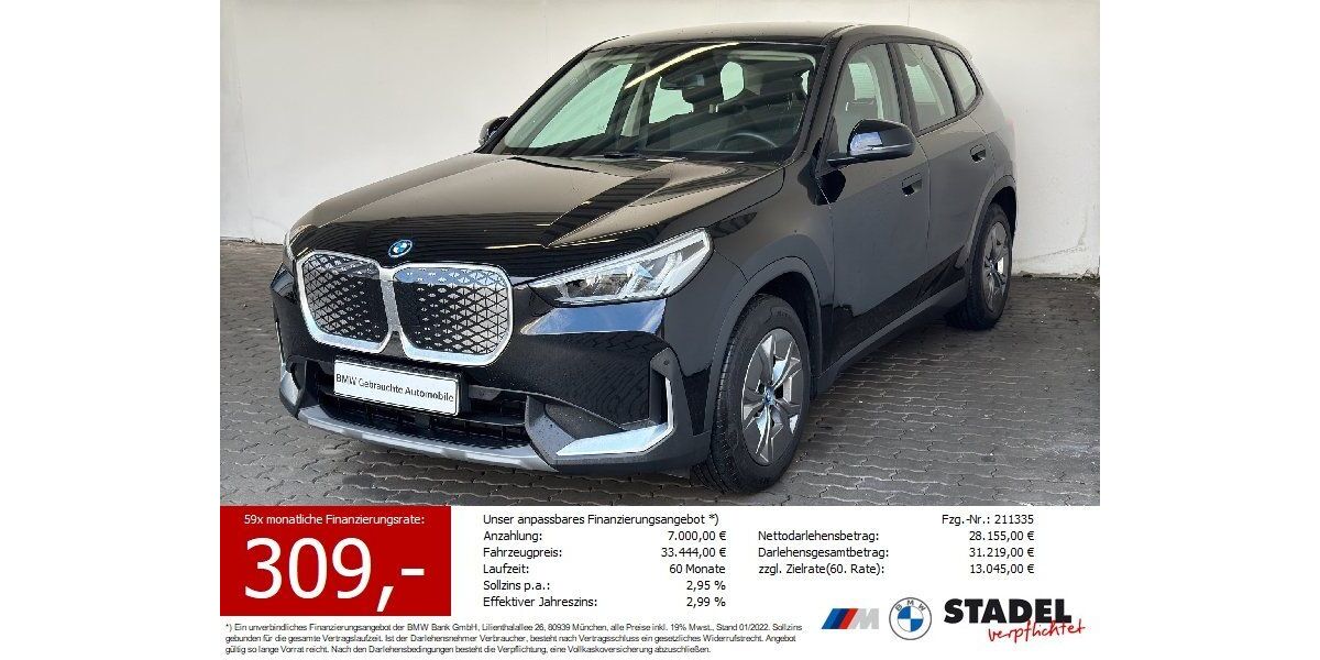 BMW iX1 28.360 km 33.245 &euro; Heilbronn 74074