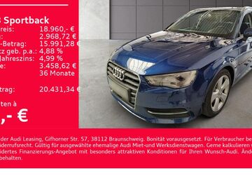 Audi A3 77.600 km 17.490 &euro; Heilbronn 74074