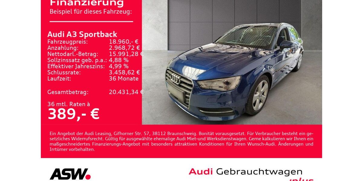 Audi A3 77.600 km 17.490 &euro; Heilbronn 74074