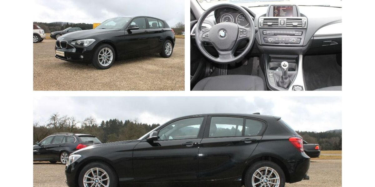 BMW 114 62.083 km 8.990 &euro; Wüstenrot - Weihenbronn 71543