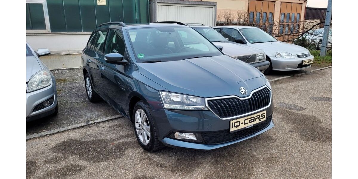 Skoda Fabia 68.800 km 10.490 &euro; Sachsenheim 74343