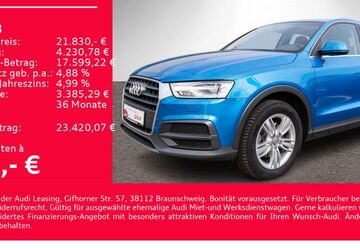 Audi Q3 59.300 km 20.330 &euro; Heilbronn 74074