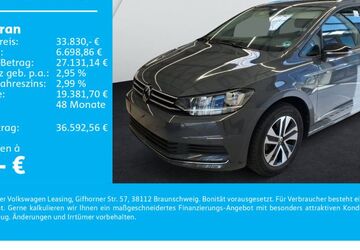 VW Touran 25.700 km 33.830 &euro; Neckarsulm 74172