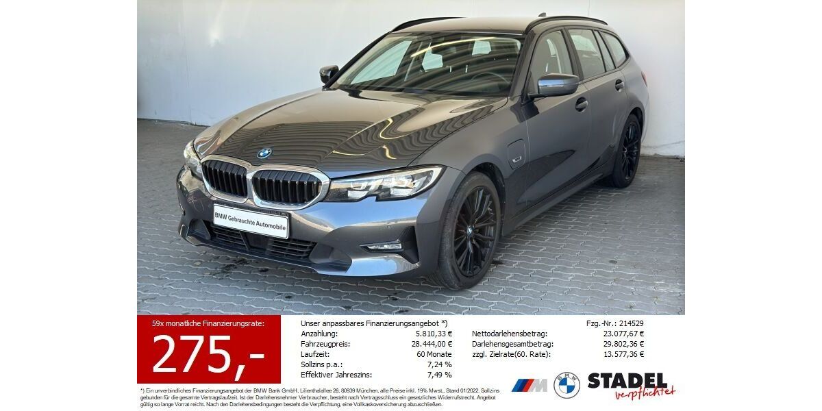 BMW 320 49.408 km 28.443 &euro; Heilbronn 74074