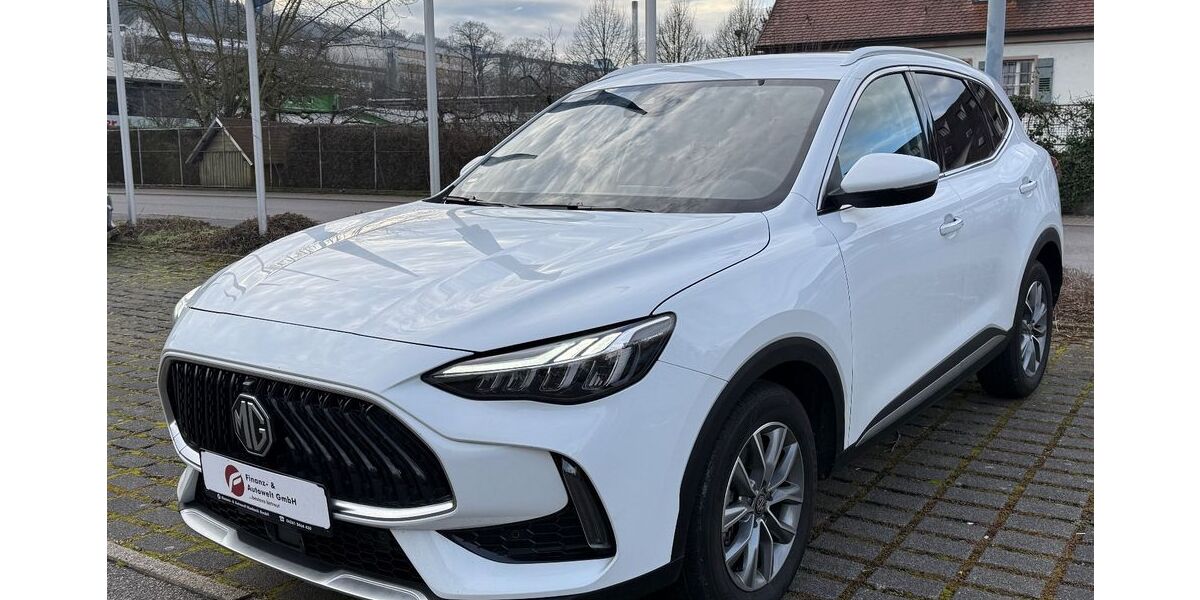 MG HS 21.000 km 21.990 &euro; Mosbach 74821