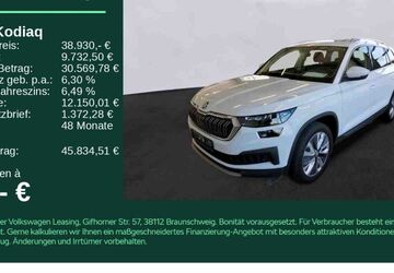 Skoda Kodiaq 40.300 km 38.930 &euro; Bad Rappenau 74906