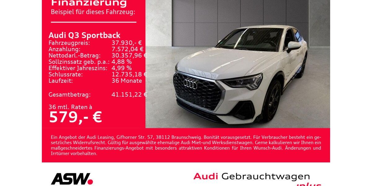 Audi Q3 29.700 km 35.930 &euro; Heilbronn 74074