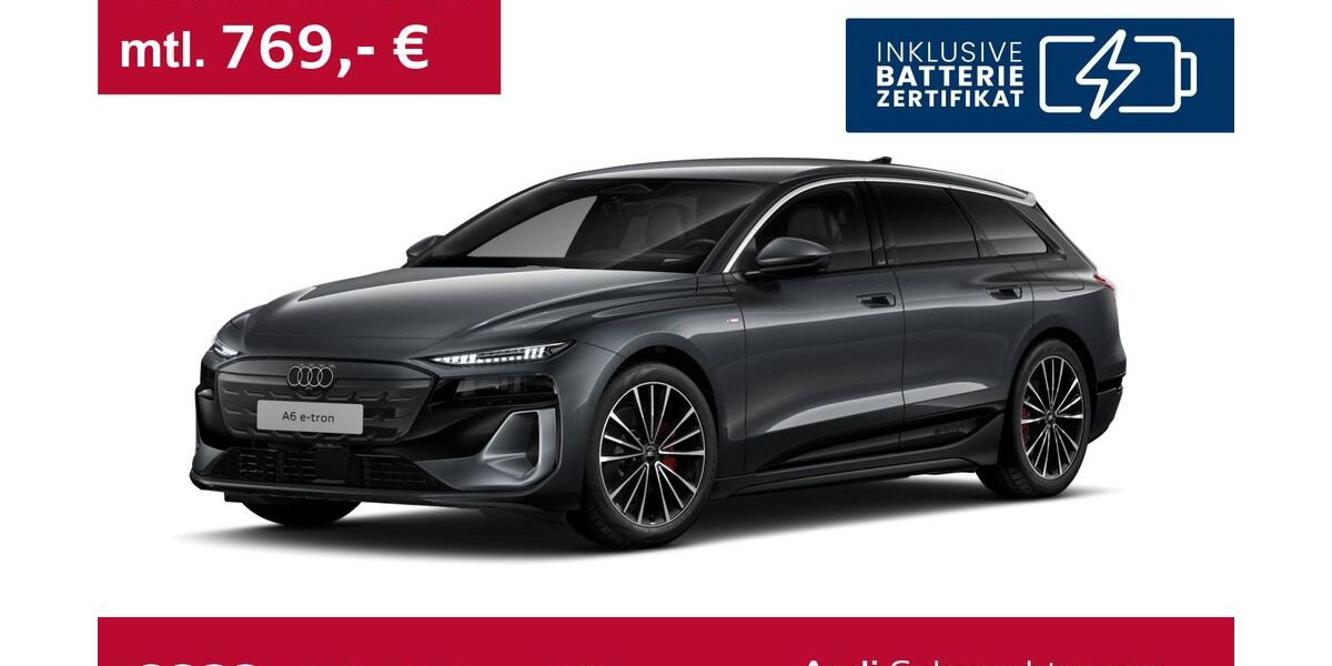 Audi A6 e-tron 11.479 km 66.430 &euro; Ludwigsburg 71636
