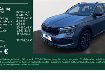 Skoda Kamiq 4.500 km 32.999 &euro; Bad Rappenau 74906