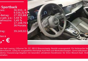 Audi A3 27.900 km 35.360 &euro; Heilbronn 74074