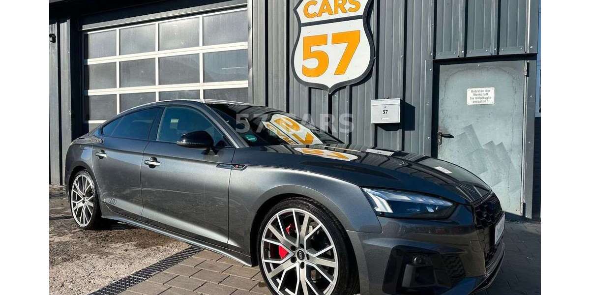 Audi A5 53.600 km 36.900 &euro; Freudental 74392