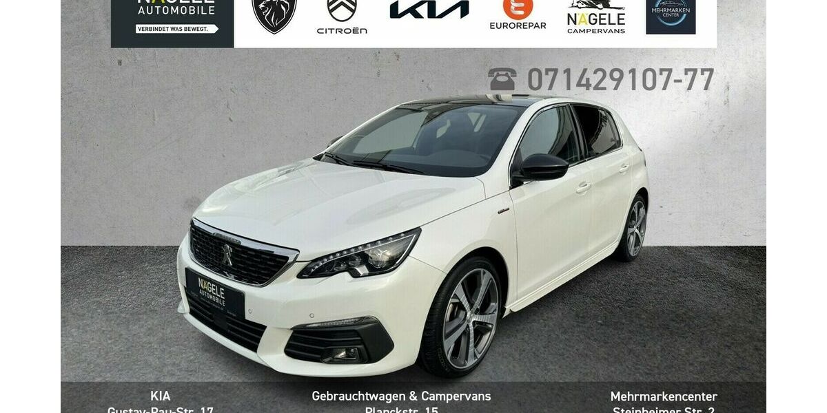Peugeot 308 34.891 km 18.800 &euro; Bietigheim-Bissingen 74321