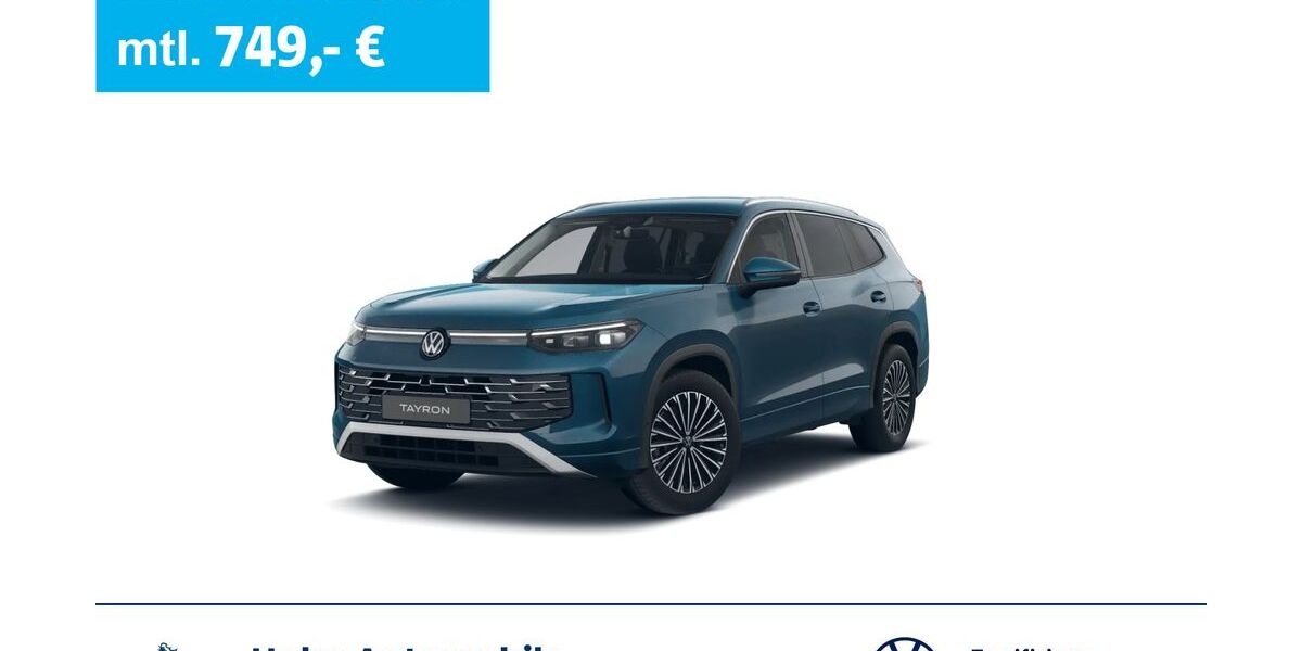 VW Tayron 7.659 km 46.430 &euro; Backnang 71522
