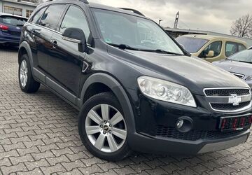Chevrolet Captiva 186.000 km 4.990 &euro; Forchtenberg 74670