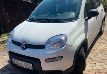 Fiat Panda 1.658 km 12.300 &euro; Mosbach 74821