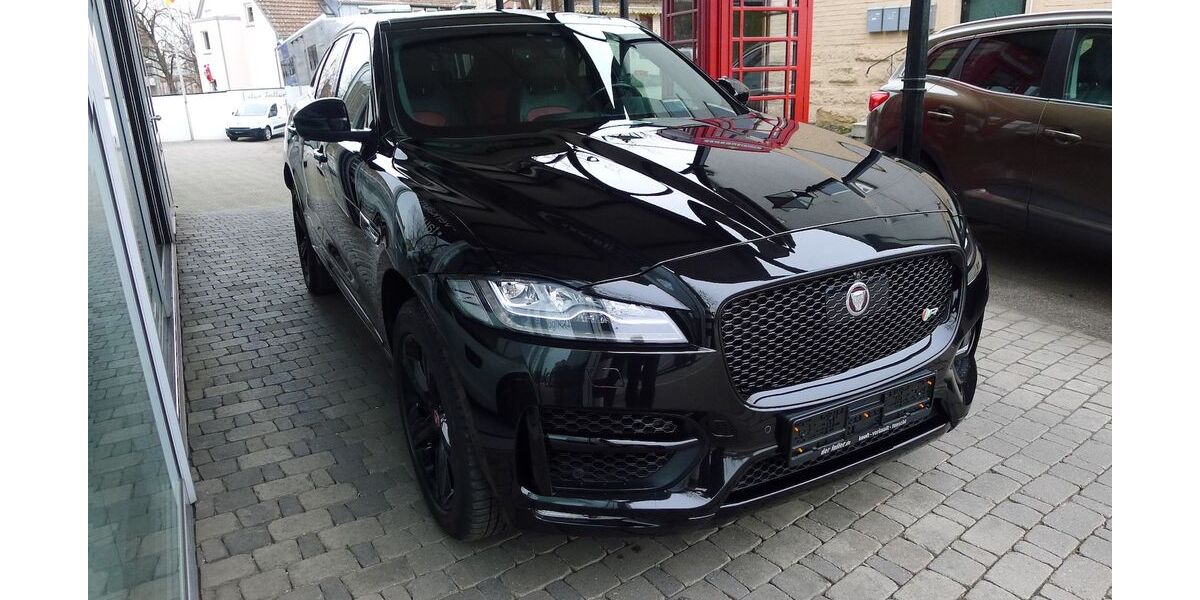 Jaguar F-Pace 94.000 km 29.999 &euro; Heilbronn 74076
