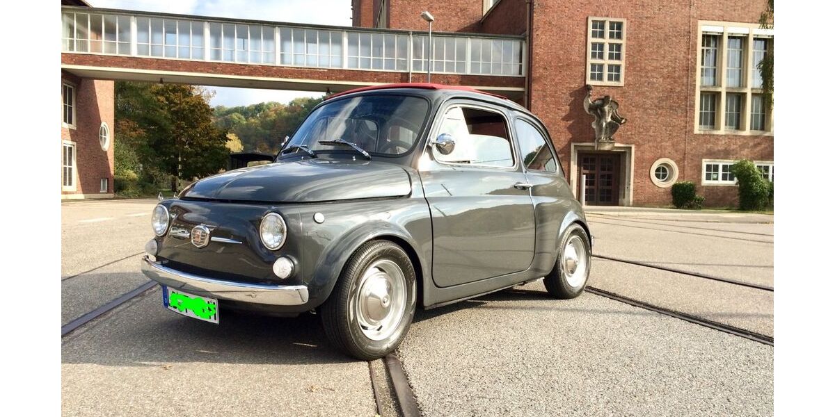 Fiat 500 8.000 km 15.000 &euro; Ludwigsburg 71642