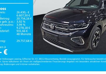VW T-Cross 13.990 km 26.430 &euro; Neckarsulm 74172