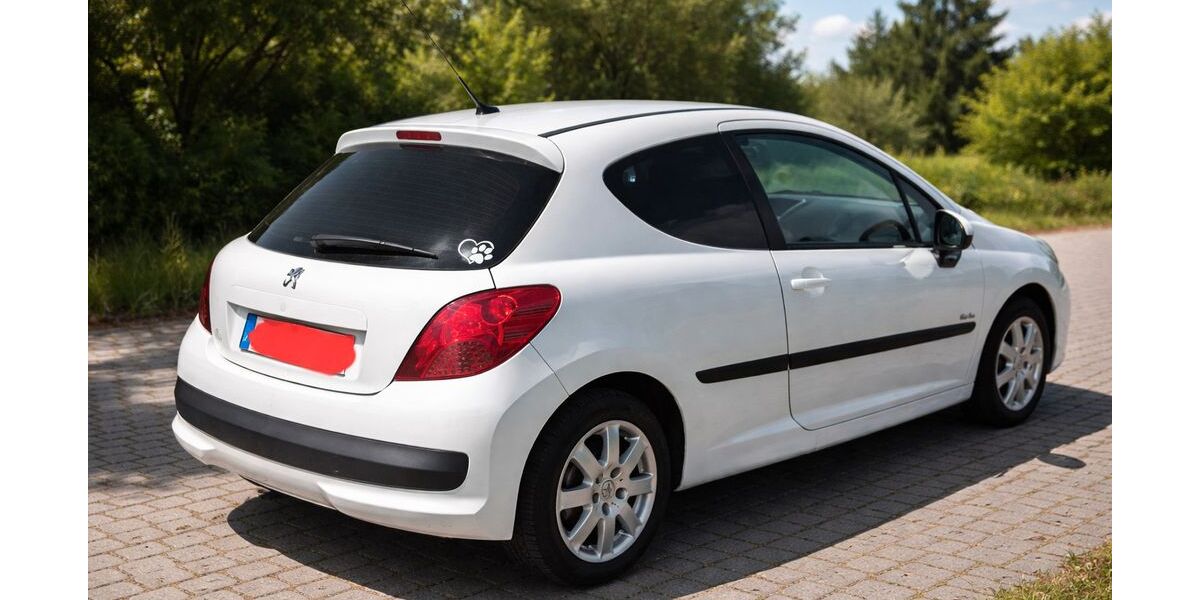 Peugeot 207 138.000 km 2.500 &euro; Pfedelbach 74629