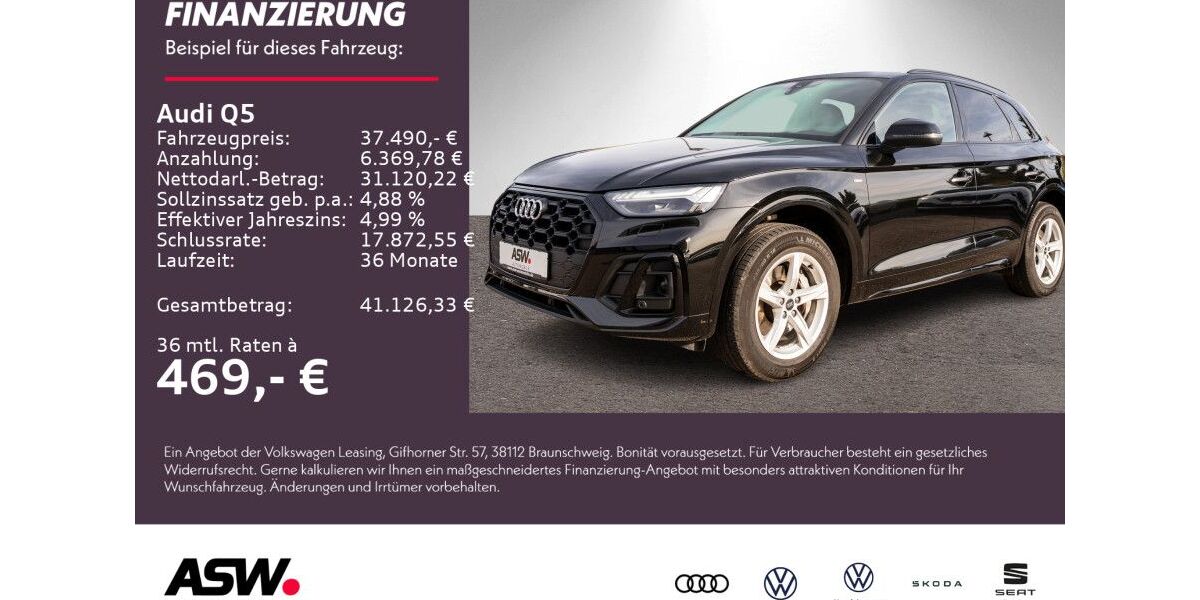 Audi Q5 28.900 km 35.790 &euro; Weinsberg 74189