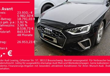Audi A4 94.990 km 23.430 &euro; Heilbronn 74074