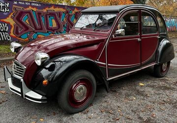 Citroen 2 CV 112.000 km 9.666 &euro; Heilbronn 74074