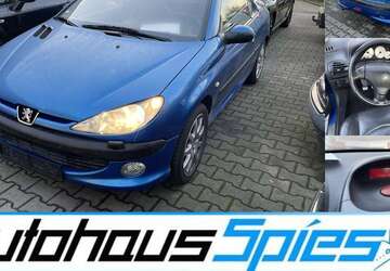 Peugeot 206 125.274 km 1.990 &euro; Heilbronn 74076