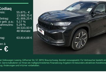 Skoda Kodiaq 8.500 km 52.875 &euro; Heilbronn 74076