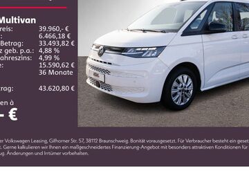 VW T7 Multivan 59.700 km 38.890 &euro; Neckarsulm 74172