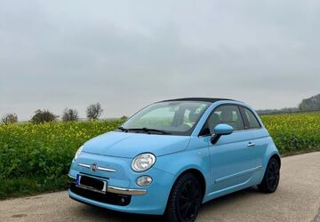 Fiat 500C 138.000 km 5.200 &euro; Löchgau 74369