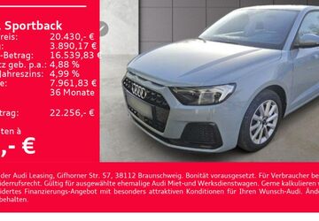 Audi A1 77.400 km 19.630 &euro; Heilbronn 74074