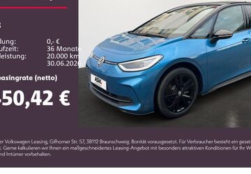 VW ID.3 4.900 km 32.480 &euro; Bad Rappenau 74906